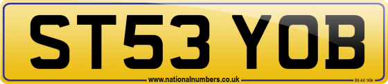 ST53 YOB