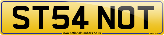 ST54 NOT