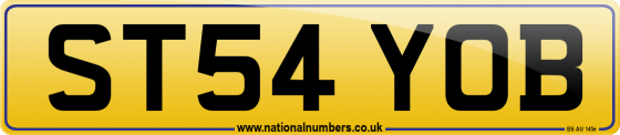 ST54 YOB