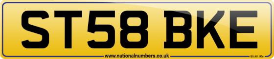 ST58 BKE