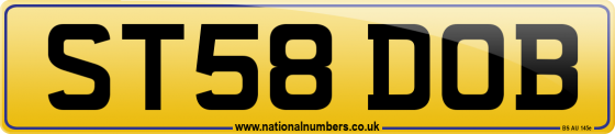 ST58 DOB