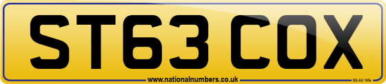 ST63 COX