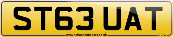 ST63 UAT