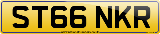 ST66 NKR