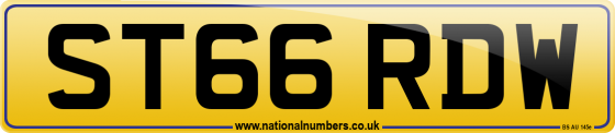 ST66 RDW