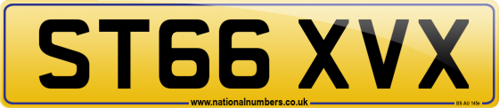 ST66 XVX