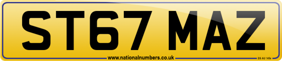 ST67 MAZ