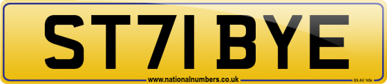 ST71 BYE