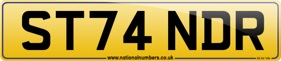ST74 NDR