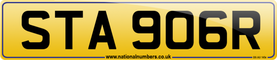 STA 906R