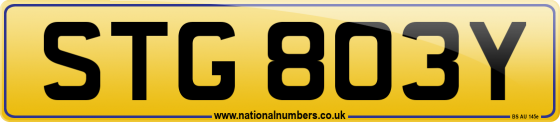 STG 803Y