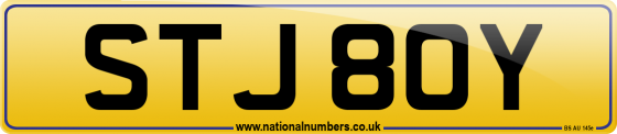 STJ 80Y