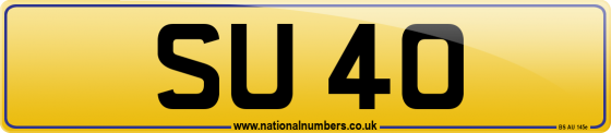 SU 40