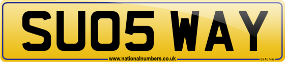 SU05 WAY