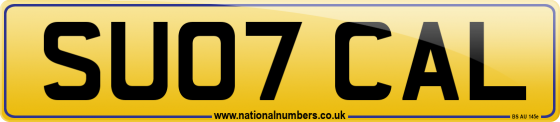 SU07 CAL