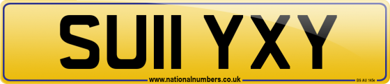 SU11 YXY