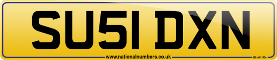 SU51 DXN