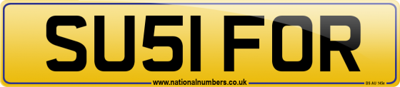 SU51 FOR