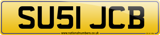 SU51 JCB
