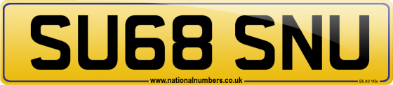 SU68 SNU