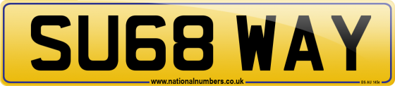 SU68 WAY