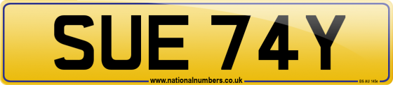 SUE 74Y