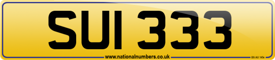 SUI 333