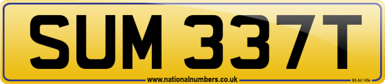 SUM 337T