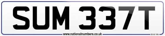 SUM 337T