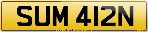 SUM 412N