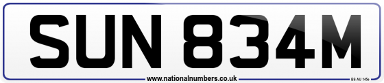 SUN 834M