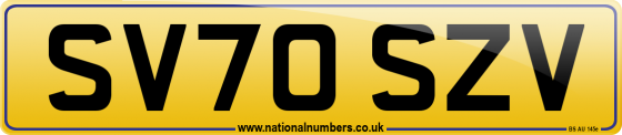 SV70 SZV
