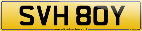 SVH 80Y