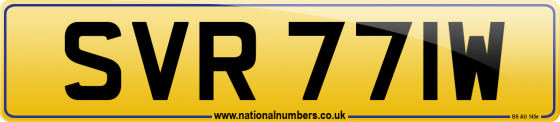 SVR 771W