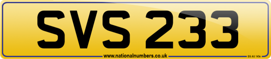 SVS 233