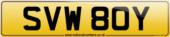 SVW 80Y