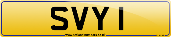 SVY 1