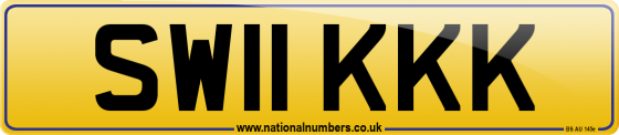 SW11 KKK
