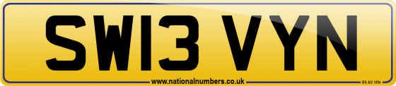 SW13 VYN