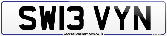 SW13 VYN