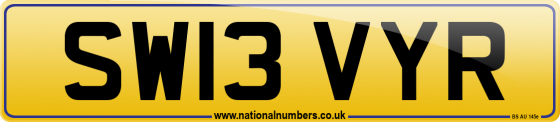 SW13 VYR