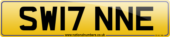 SW17 NNE