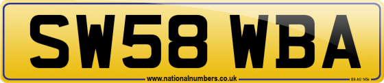SW58 WBA