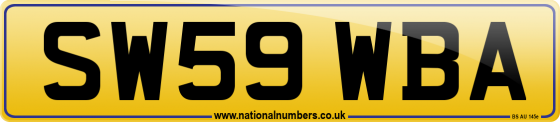 SW59 WBA