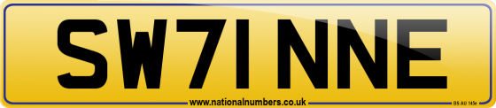 SW71 NNE