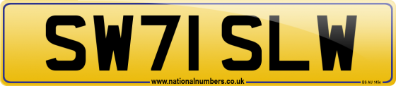 SW71 SLW