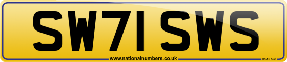 SW71 SWS
