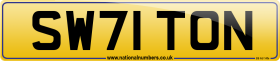 SW71 TON