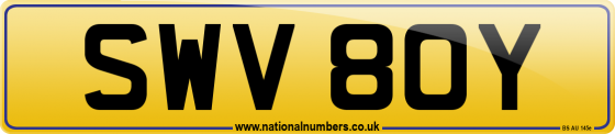 SWV 80Y