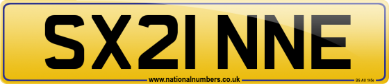 SX21 NNE